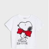 Sinsay Pamučna majica s printom Snoopy | shoptok.hr