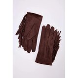 TRENDYOLMILLA ženske rukavice model, smeđa | Eponuda.com