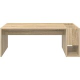  Klubska miza Sonoma hrast 101,5 x 50 x 37 cm Konstruiran les, (5000120273) | Shoptok.si