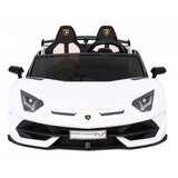  Licencirani auto na akumulator Lamborghini SVJ DRIFT - dvosjed - bijeli | shoptok.hr