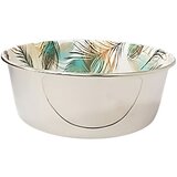  Činija Glaze inox 900 ml dezen perje Besta BSB0203Lf Cene