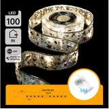 Aigostar LED lanac 100xLED/3xAA 10m topla bela srebrna | Eponuda.com