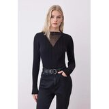 TRENDYOLMILLA ženski duks Twoaw26Kz00229, Crna-Crna | Eponuda.com