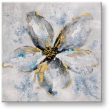  Slikana slika na platnu cveće 50x50 cm Cene