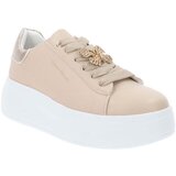 Queen Helena Modne superge X328 Bež | Shoptok.si