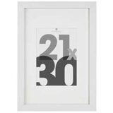 Atmosphera OKVIR ZA FOTOGRAFIJU EVA 21X30CM MDF/STAKLO BIJELA | shoptok.hr