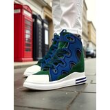 Resti High sports shoes for women with hidden wedge Oblaffi | Shoptok.si