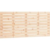 Maison Chic Stensko posteljno vzglavje - Vzglavna omarica 156x3x63 cm trdna borovina, (22077531) Cene