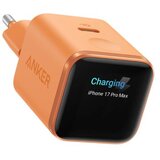 Anker Nano polnilec 45W, Smart Display, oranžen Cene