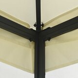 Sjenica s mrežama 300 x 300 x 265 cm krem | shoptok.hr