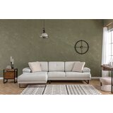  mustang large left - beige beige corner sofa Cene