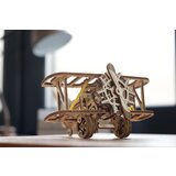  3d mehanička slagalica: AVION MINI DVOKRILAC Cene