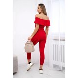 Kesi Set with red ruffle | shoptok.hr