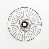  univerzalni abažur curitiba, prečnika 45 cm, crne boje | Eponuda.com