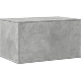  Kutija z mačji pijesak boja betona 80x50x45cm konstruirano drvo | shoptok.hr