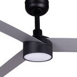 Faro 342871S - LED prigušiva ventilator CRUISER XL 18W/230V CCT prečnik 160 cm siva/crna + daljinski upravljač | Eponuda.com