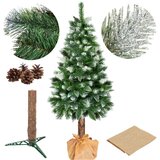  Umjetno božićno drvce – Dijamantni bor na panju 220 cm | shoptok.hr