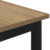  Kava Stol Umjetnička hrastovina 60 x 50 x 36 cm | shoptok.hr