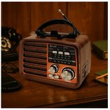 Yiwu Moon Star prenosni retro radio prijemnik 19404-6227OR Cene