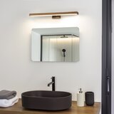 Brilagi-LED Kupatilsko osvetljenje za ogledalo WOODY MIRROR LED/12W/230V IP44 hrast/crna | Eponuda.com