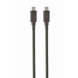 Cablexpert kabel usb 3.1 c-c 1m črn CCP-USB3.1-CMCM-1M | Shoptok.si