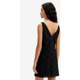 Desigual Haljina crna | shoptok.hr