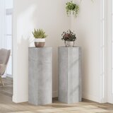 vidaXL Stalci za biljke 2 kom 25x25x80 cm konstruirano drvo | shoptok.hr