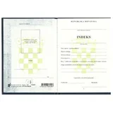XI-4-98/OD INDEKS ZA OBRAZOVANJE ODRASLIH; Knjižica 36 stranica, 10,5 x 14,8 cm