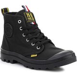 Palladium Visoke superge PAMPA HI DARE 75 BLACK/BLACK 77983-001-M Črna Cene