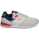 PepeJeans Nizke superge PBS400013-906 Bela | Shoptok.si
