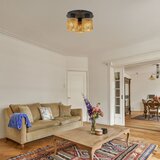 Toolight Lampa Viseća APP1819-3CPR BLACK | shoptok.hr