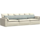  Jastučići za sofu 2 pcs Svijetlo siva 200 x 40 cm | Eponuda.com