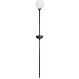  Solarna baštenska lampa sa staklenom loptom | Eponuda.com