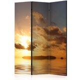  Paravan u 3 dijela - sea - sunset [Room Dividers] 135x172 Cijene
