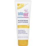 Seba Med Baby Care Cream Face & Body With Calendula umirujuća i zaštitna krema za tijelo i lice 75 ml za djecu Cijene