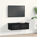  Ormar za Zid Crni hrast 60 x 26 x 18,5 cm Konstruirano drvo | shoptok.hr