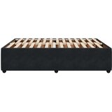 Okvir za krevet bez madraca crni 140 x 190 cm baršunasti | shoptok.hr