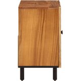 vidaXL kupaonski ormarić za umivaonik 62x33x58 cm masivno drvo bagrema | shoptok.hr