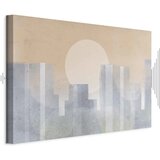  Slika - Modern City (1 Part) Wide - Second Variant 90x60 Akustična | shoptok.hr