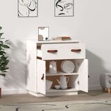  Komoda bijela 65 5 x 40 x 75 cm od masivne borovine | shoptok.hr