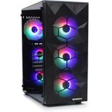 Raidmax Vector V151 kućište sa 650 W napajanjem i 4 RGB ventilatora Cene
