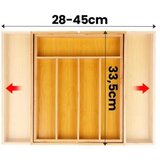 Vilde 229196 - podesivi organizator za escajg 28-45x33.5 cm | ePonuda.com