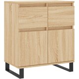  Komoda boja hrasta sonome 60 x 35 x 70 cm od konstruiranog drva | shoptok.hr