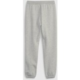 GAP Gray girly sweatpants jogger logo french terry | shoptok.hr