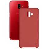 Ksix Ohišje za telefon Samsung Galaxy J6 Plus 2018 rdeče, (5000540711) Cene