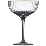 Lyngby Glas set od 4 koktel čaše sa zlatnim rubom Palermo, 315 ml Cijene