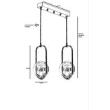 Opviq visilica ahu 2 846STL2877 | ePonuda.com