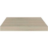vidaXL plutajuća zidna polica boja hrasta 40 x 23 x 3,8 cm MDF | shoptok.hr