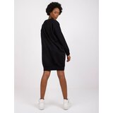 BASIC Feel Good Dress-RV-TU-5184.93P-black | Shoptok.si