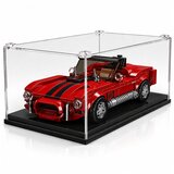  Construction Bricks Classic Car S.Cobra Red Display Case 391 pcs. | Shoptok.si